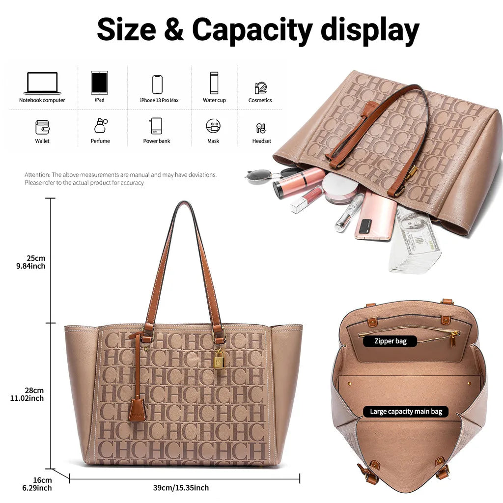 VITTORIA TOTE BAG – 2025 COMMUTER EDITION