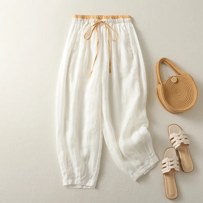 EMILY BREEZE LINEN PANTS