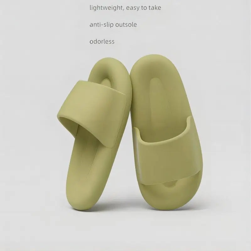 Velvet Step Slippers