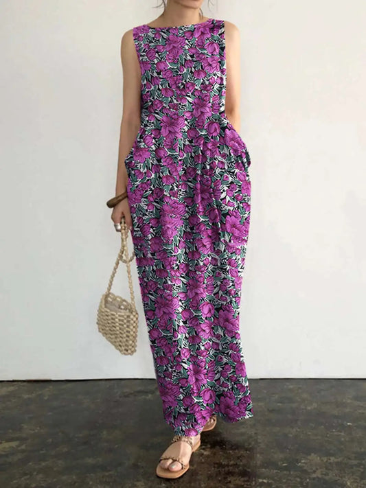 Floral Maxi Sundress