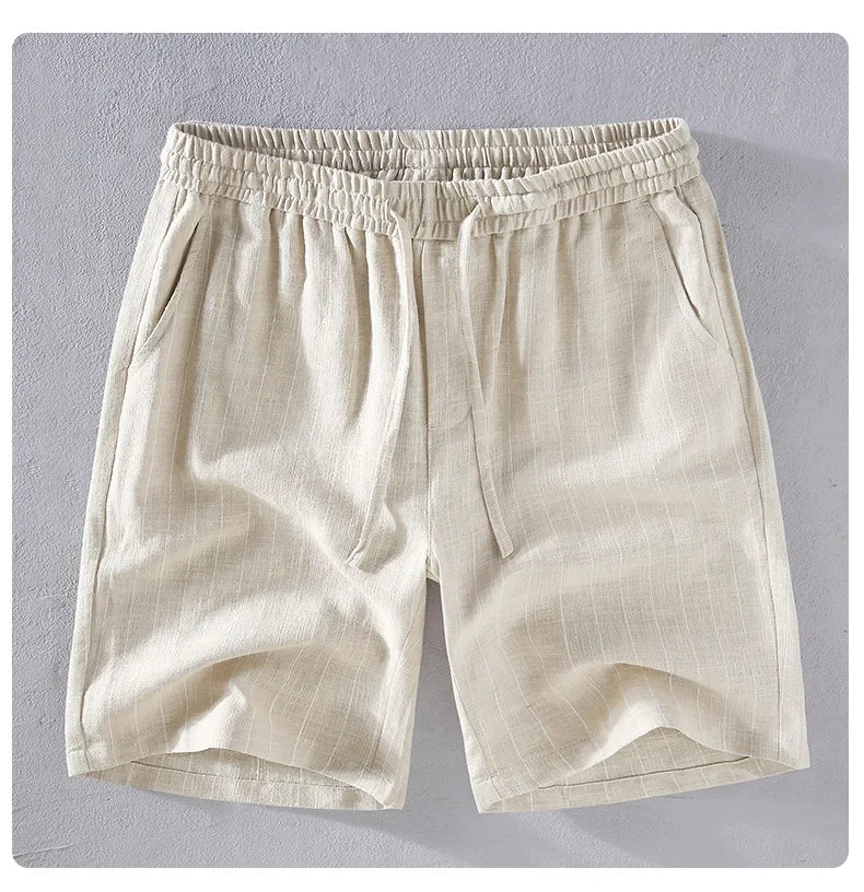Ivan  Linen Shorts