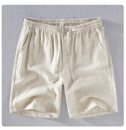 Ivan  Linen Shorts