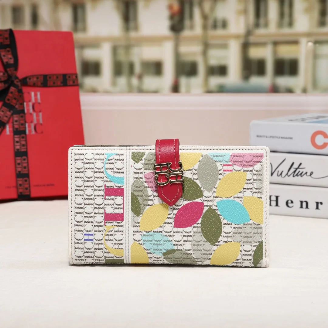 CH Luxury Brand Women's Wallet