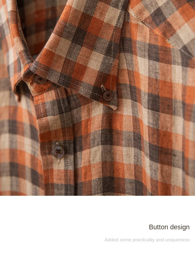 Artisan Linen Shirt