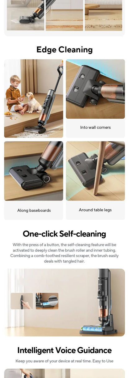 GlideMax Vacuum Mop