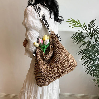 BOHEME WOVEN CARRYALL