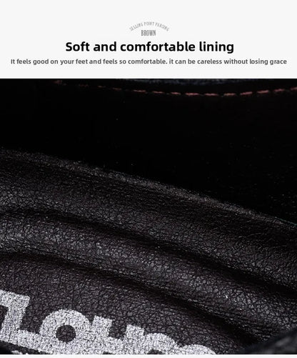 Jorlan Genuine Leather Shoes