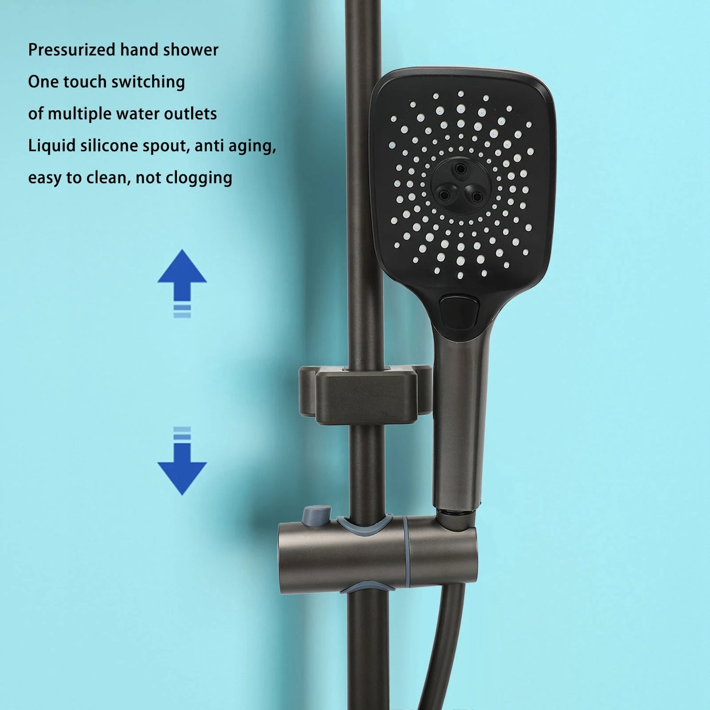 Rainfall Shower System 💧 