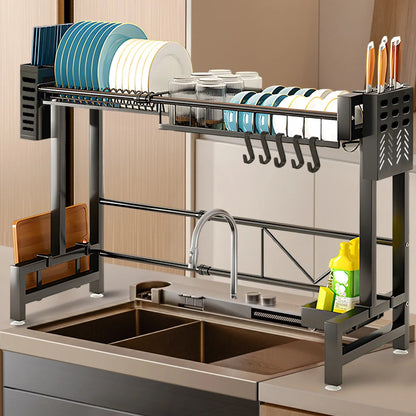 Prymee™ DualDeck Dish Drainer