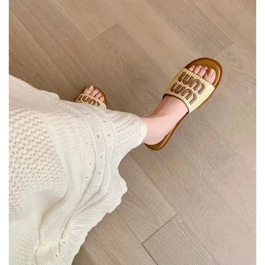 KATE II WOVEN SANDALS