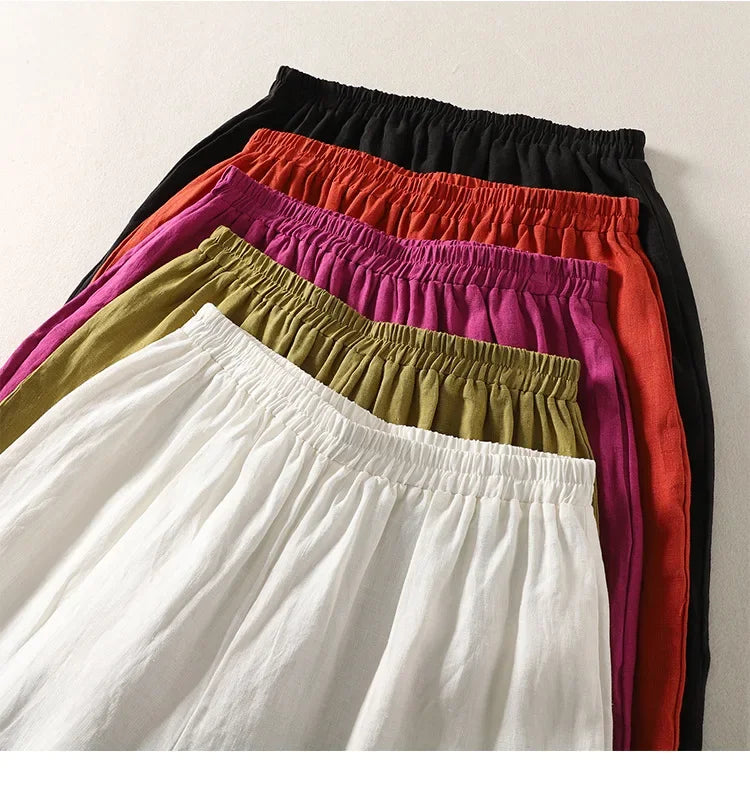 SOFIA LINEN PANTS