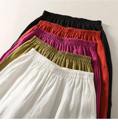 SOFIA LINEN PANTS