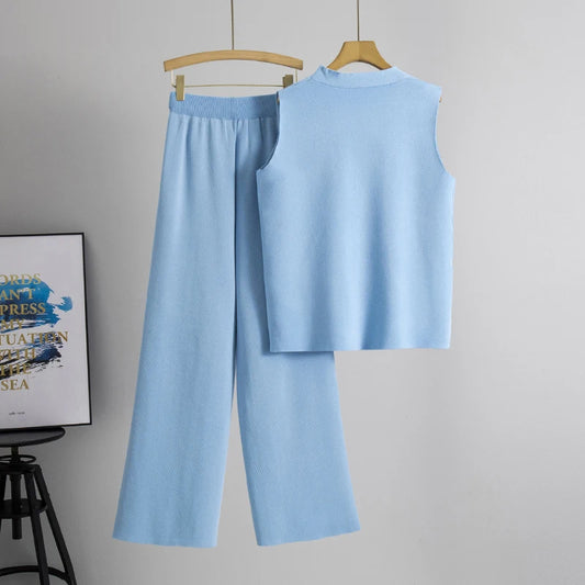 FIONA KNIT TANK SET