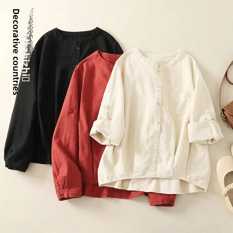 ADELE LINEN SHIRT