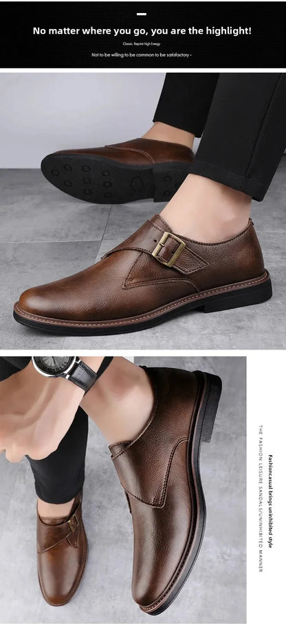 Jorlan Genuine Leather Shoes