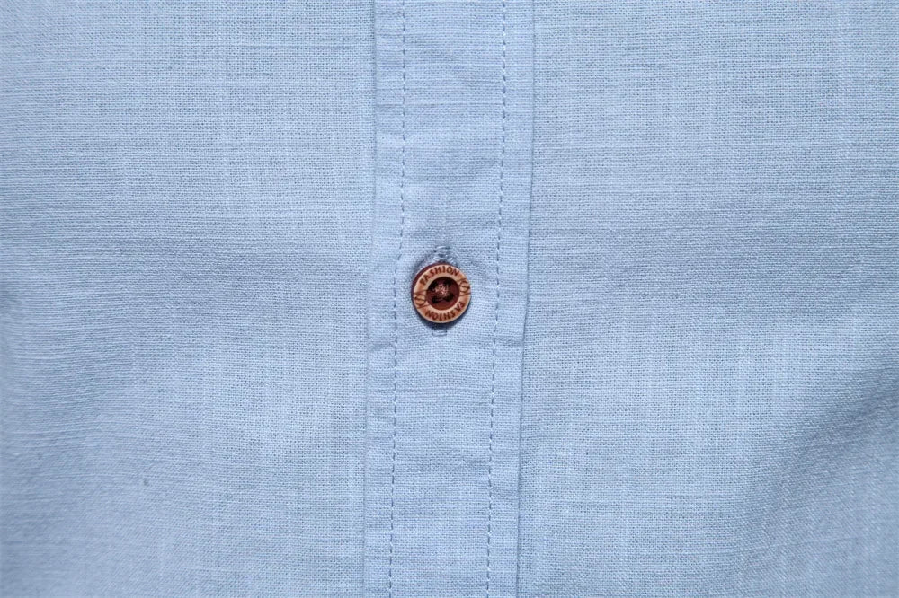 THE MAYFAIR LINEN BLEND SHIRT