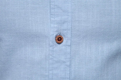 THE MAYFAIR LINEN BLEND SHIRT