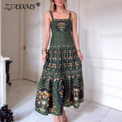 SOPHIE BOHO PLEATED DRESS