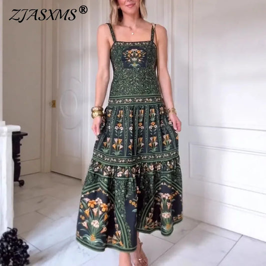 SOPHIE BOHO PLEATED DRESS
