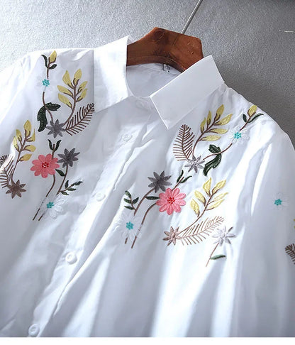 DANIELLE LINEN BLOUSE