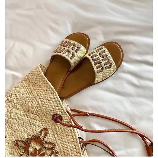 KATE II WOVEN SANDALS