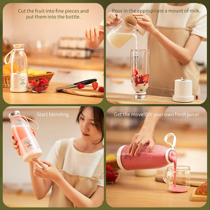 NOVA 500ML – Portable Juicer Bottle