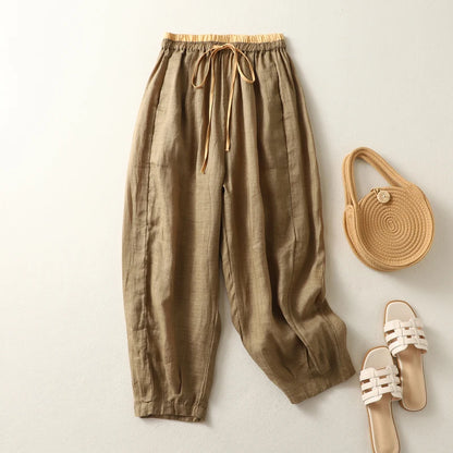 EMILY BREEZE LINEN PANTS