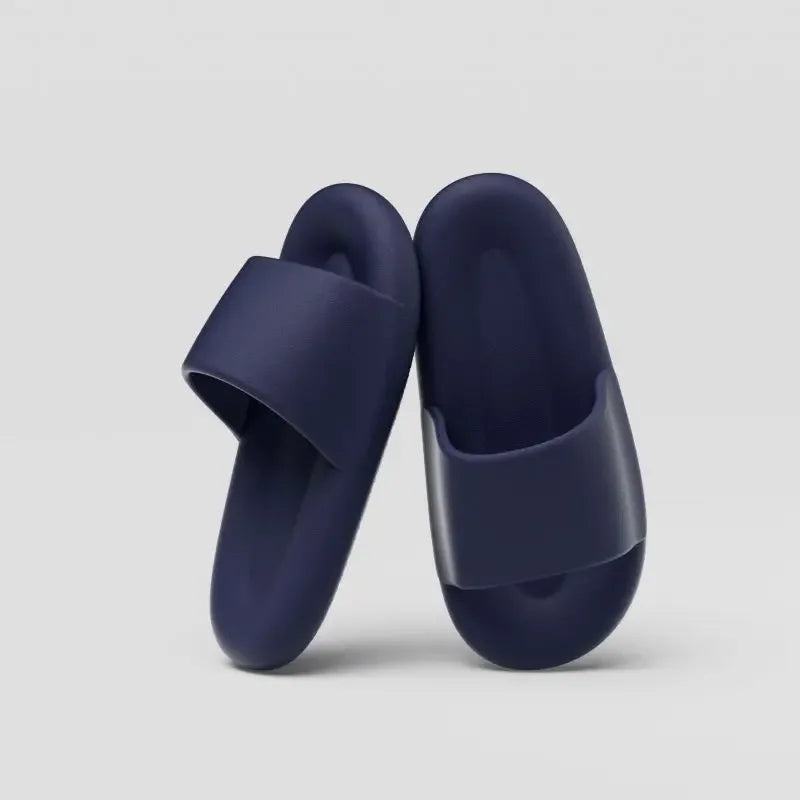Velvet Step Slippers
