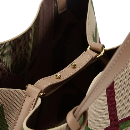 LUCY RETRO BUCKET HANDBAG