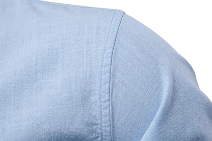 THE MAYFAIR LINEN BLEND SHIRT