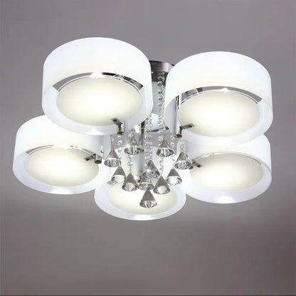 LED Crystal Ceiling Light Chandelier Lamp