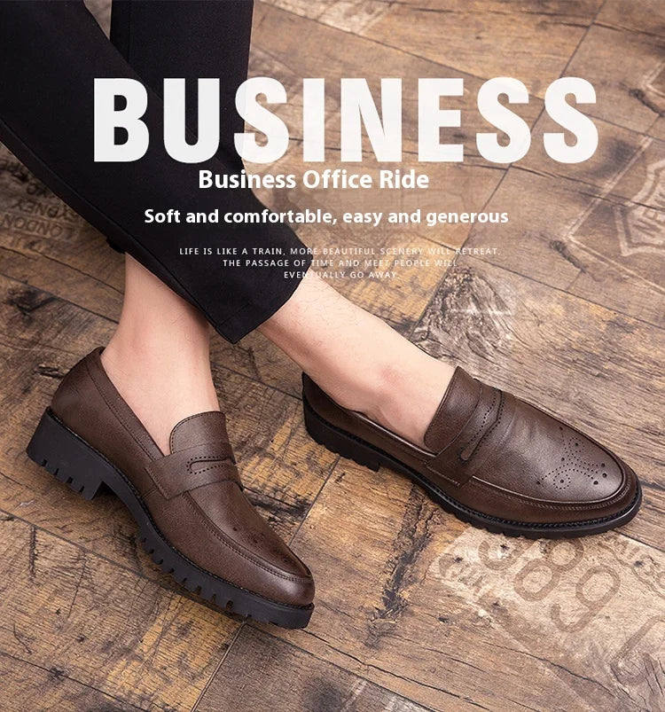 Grayson Club Brogue Loafers