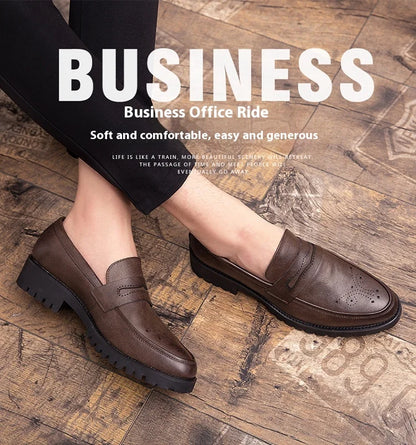 Grayson Club Brogue Loafers