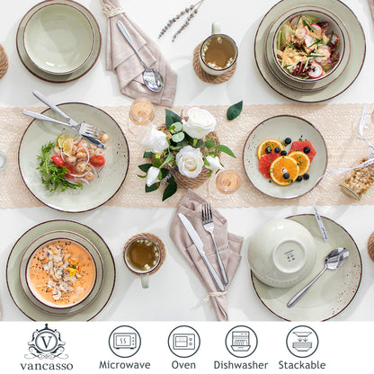 Malacasa Nature Stoneware Set