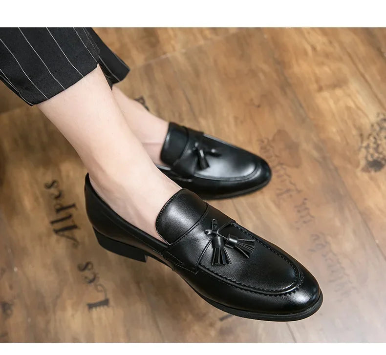 Brock Leather Loafers
