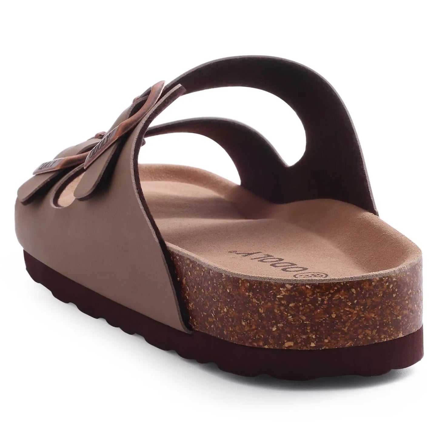 Kidmi Women’s Suede Buckle Sandals