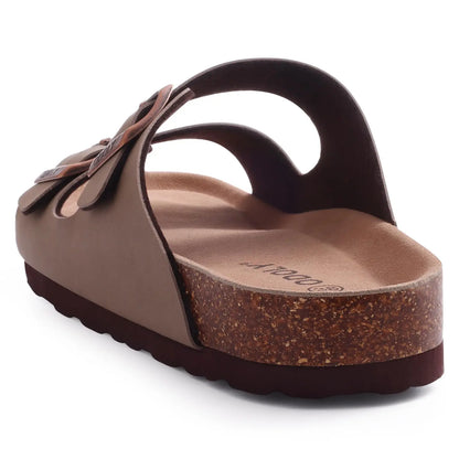 Kidmi Women’s Suede Buckle Sandals