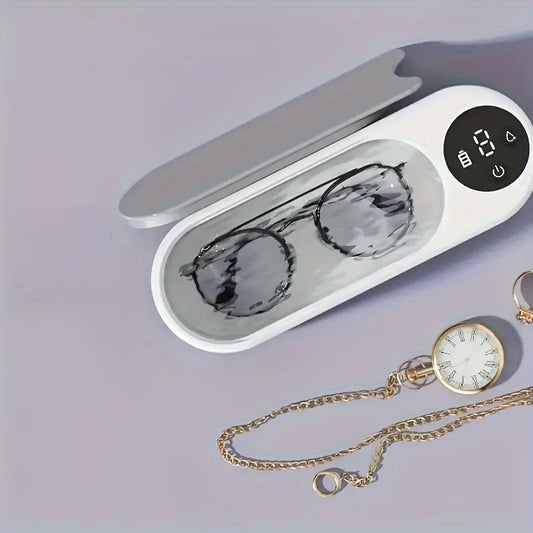 Ultrasonic Jewelry & Eyeglass Cleaner