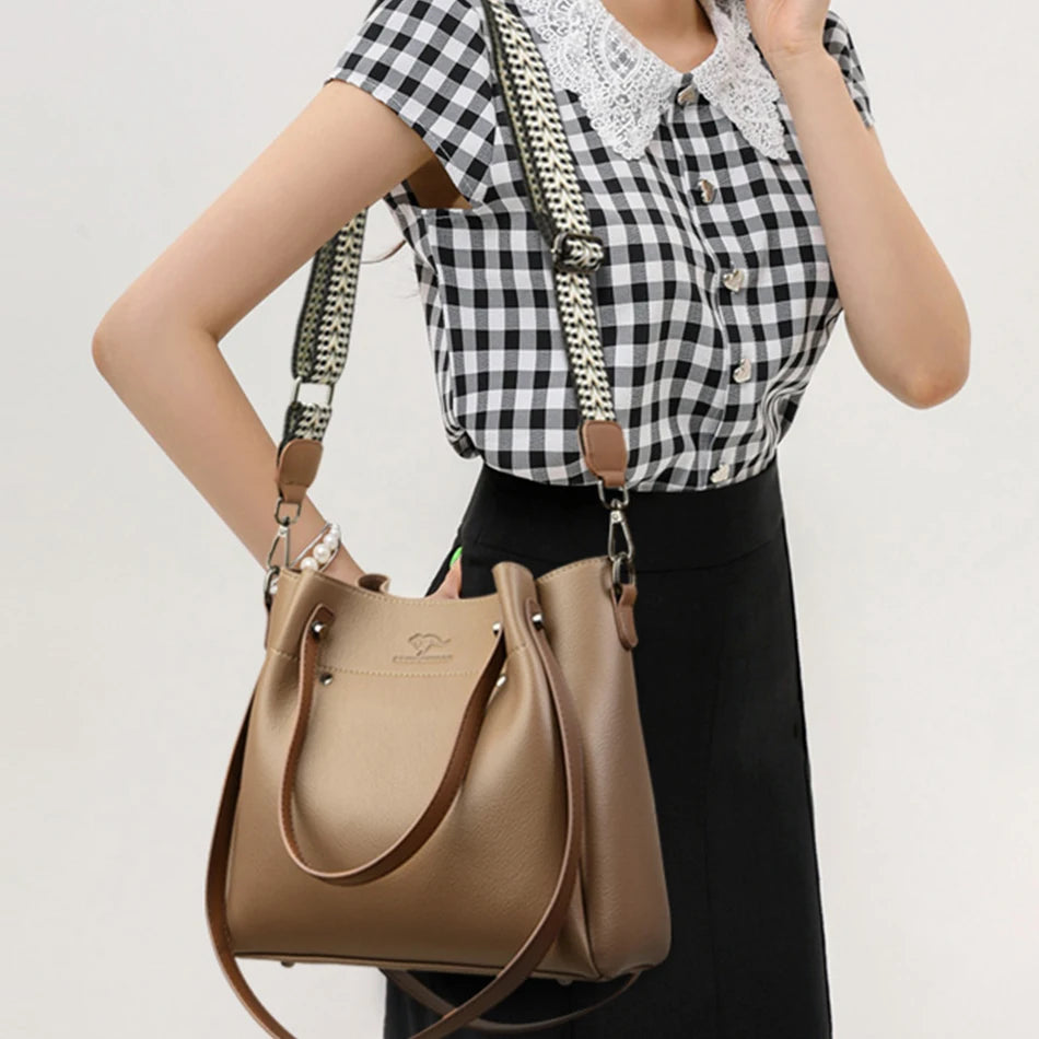 AVERY TOTE CROSSBODY BAG