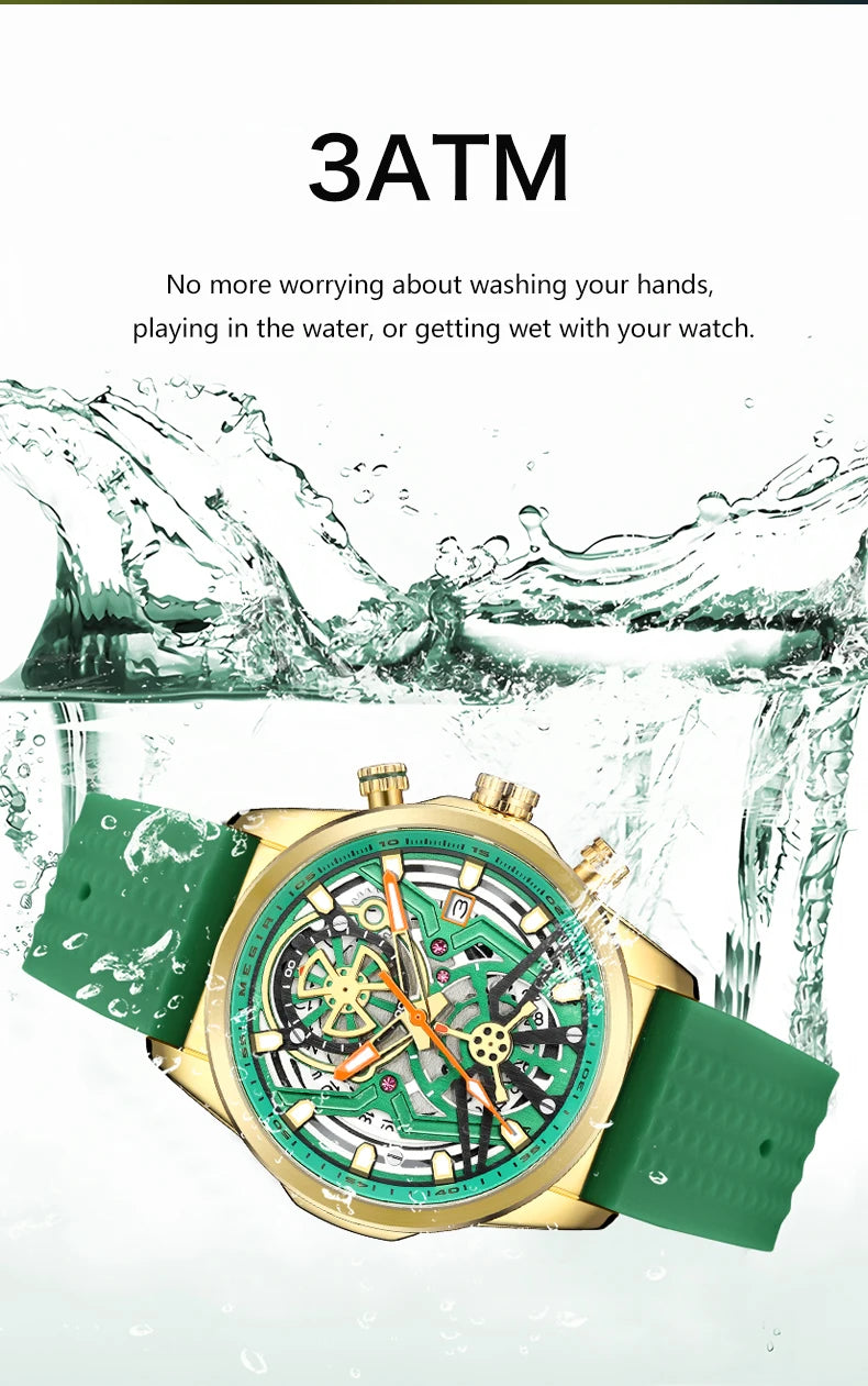 THE MEGIR ENDURANCE CHRONO