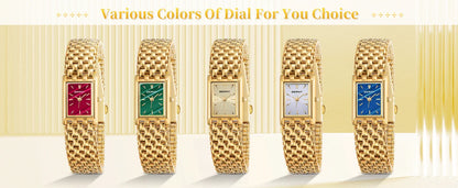 Daisy Belle Gold Watch by BERNY