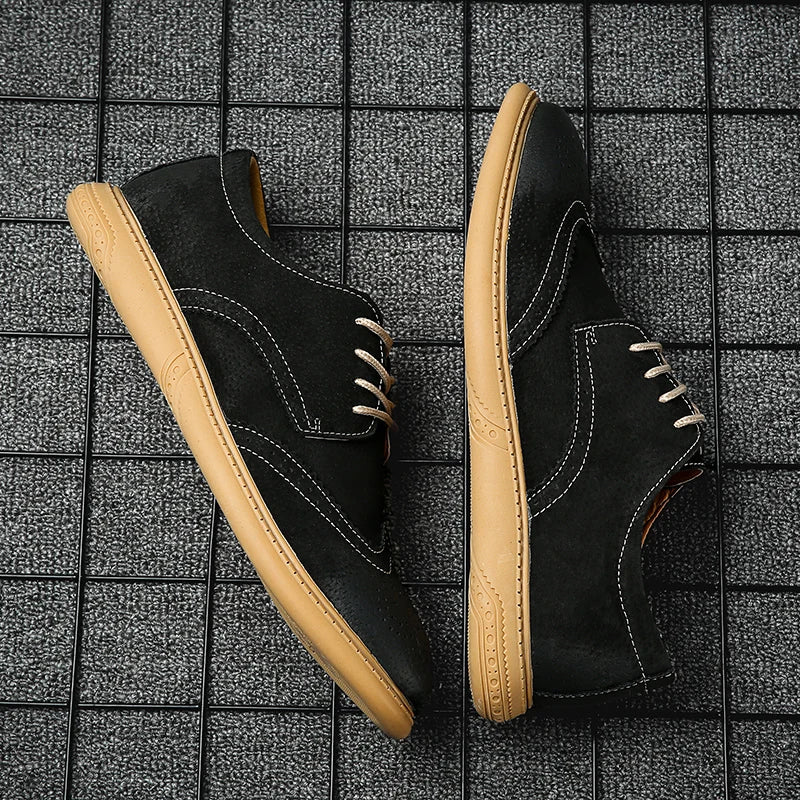 MAVERICK BROGUE SHOES