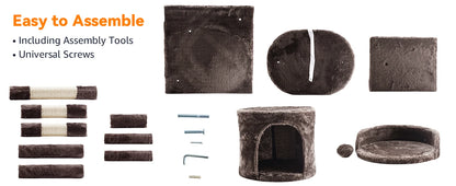 ClimbNest Multi-Level Cat Tower