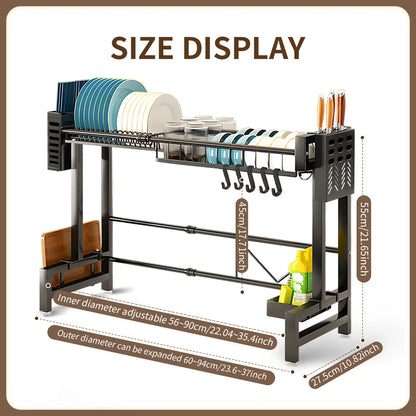 Prymee™ DualDeck Dish Drainer