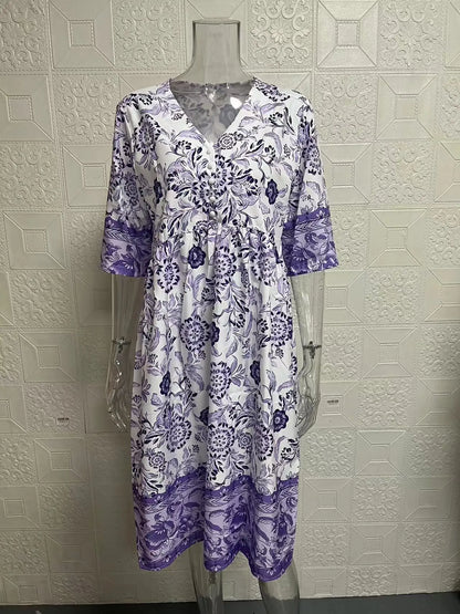 AMELIA’S SUMMER BOHO DRESS