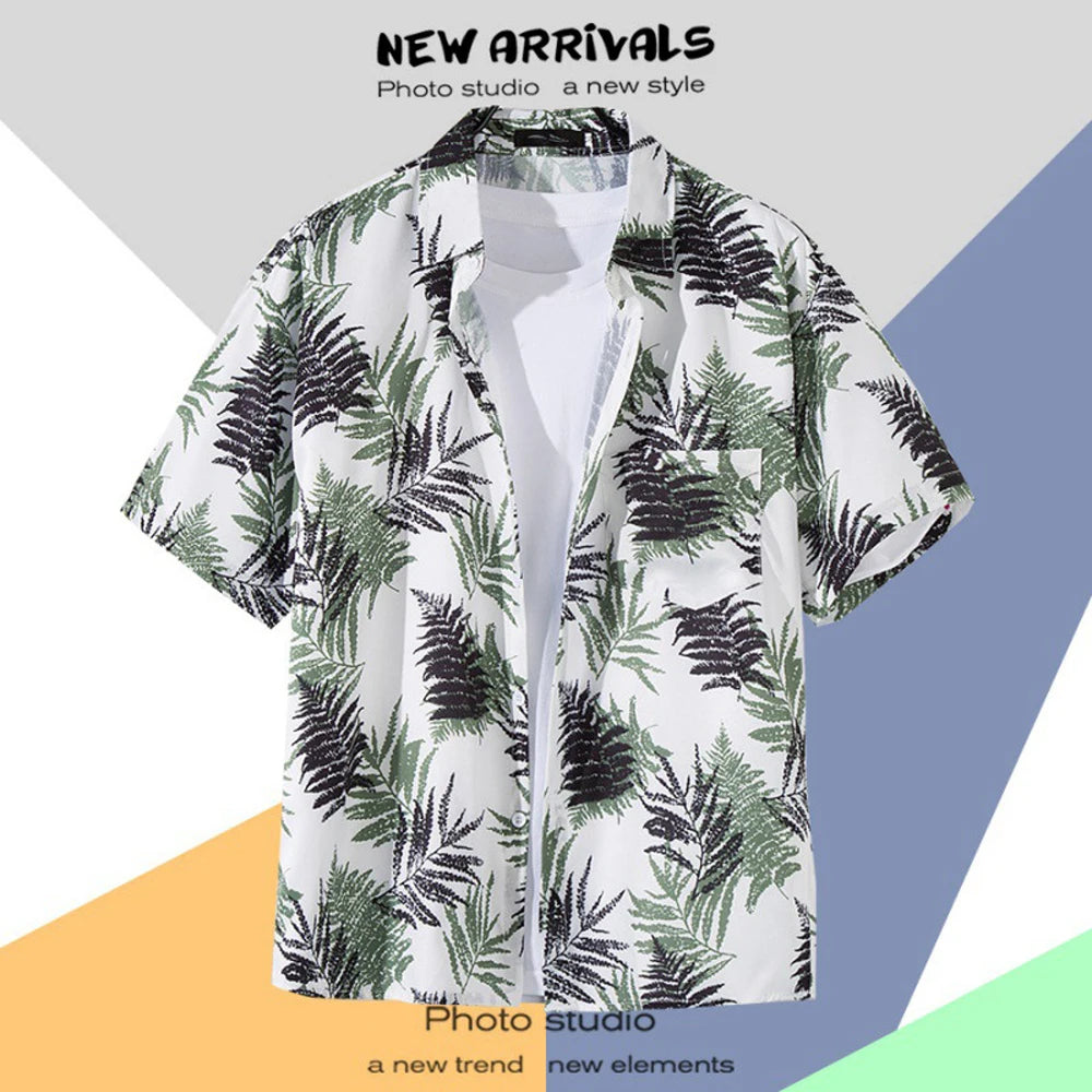 Finley Shore Hawaiian Shirt