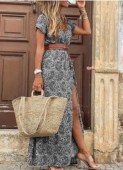 Aria Meadow Boho Dress
