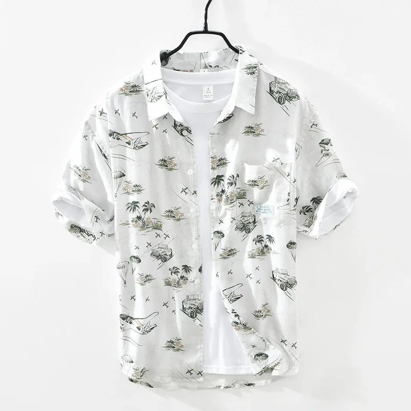 Orion Vale Linen Shirt