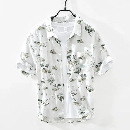 Orion Vale Linen Shirt