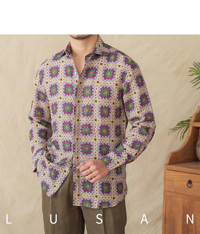 Riviera Lyocell Linen Shirt